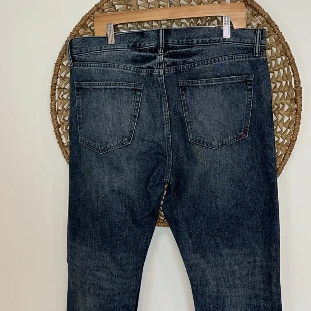 Banana Republic slim men’s distressed denim jeans size 36x34